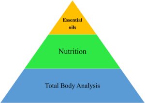 We create a solid foundation 3 levels deep